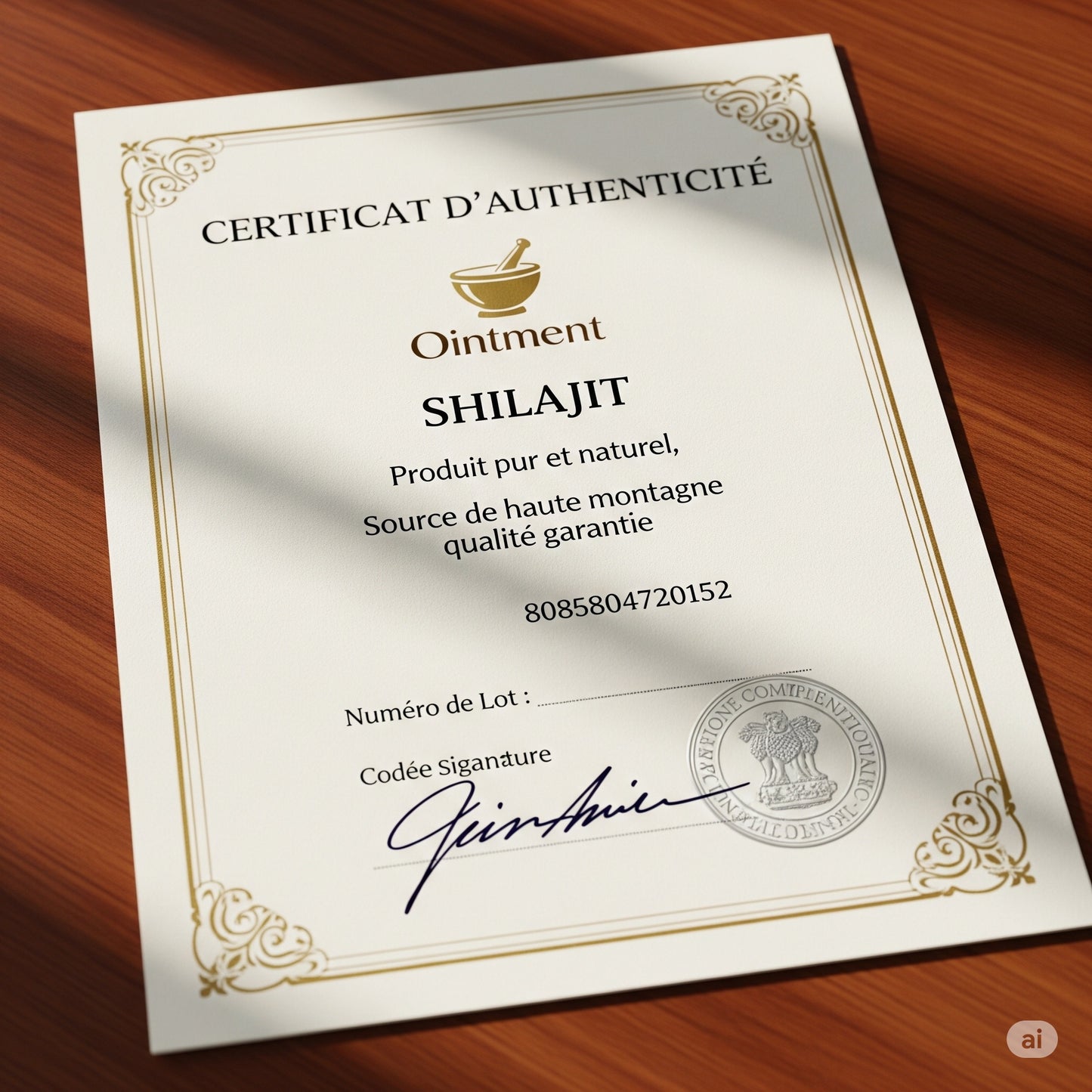 SHILAJIT BIYODE